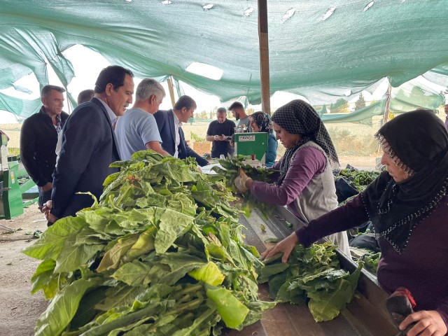 Tutdere'den Besni ve Kâhta Köylerine Ziyaret