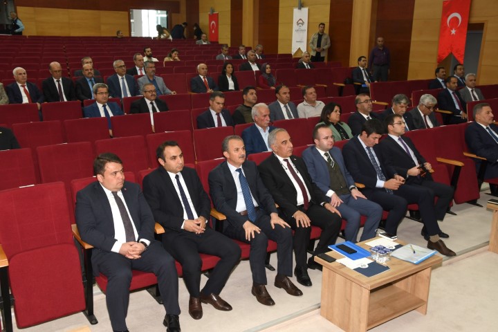 Adıyaman'da Koordinasyon Kurulu Toplantısı
