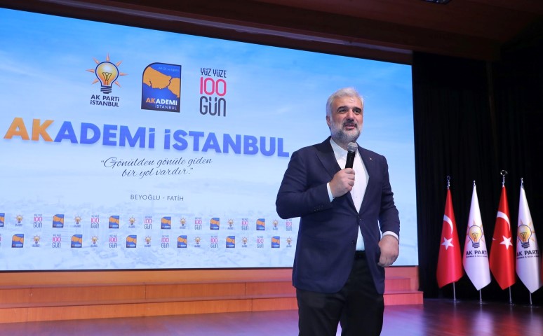 Başkan Kabaktepe Gençliği Konuştu