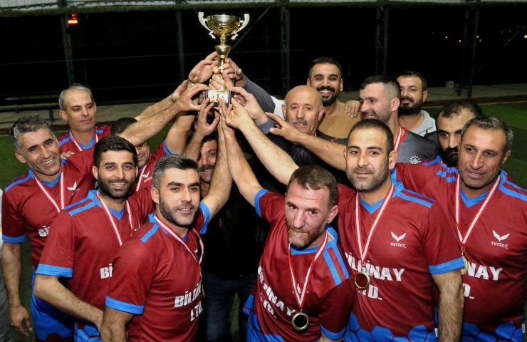 Temizlik İşleri Şampiyon Oldu
