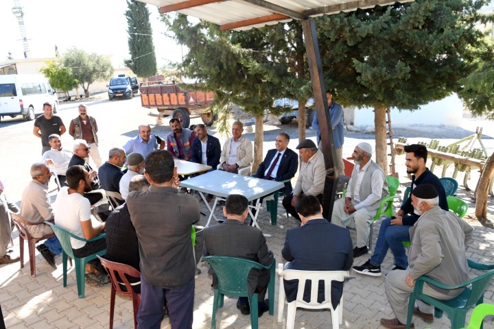 Vali Çuhadar'dan Köylere Ziyaret