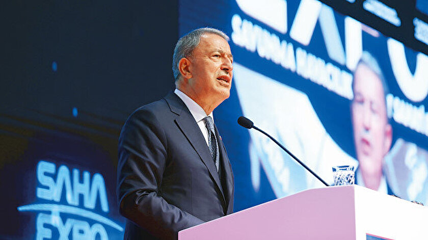 Bakan Akar'dan Kimyasal Silah Tepkisi 
