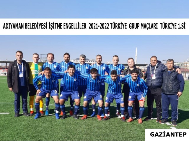 İşitme Engelliler Futbol Takımı Çok İddialı