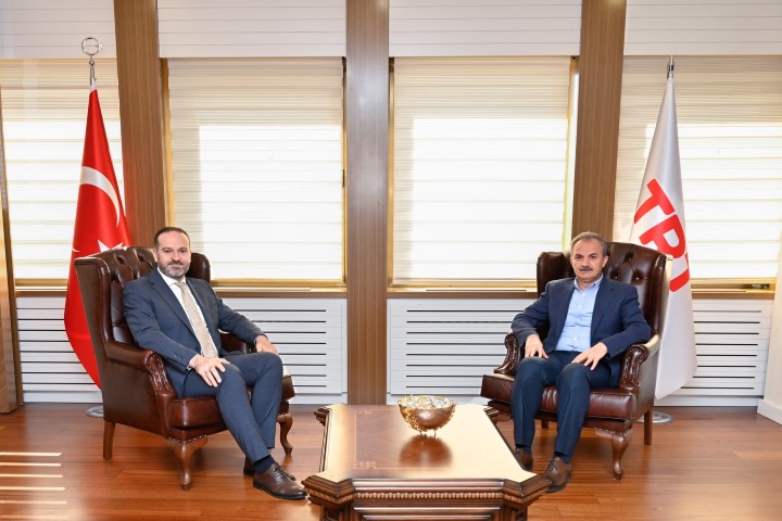 Kılınç, Ankara'da Çeşitli Temaslarda Bulundu