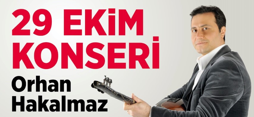 29 Ekim'de Orhan Hakalmaz Konseri