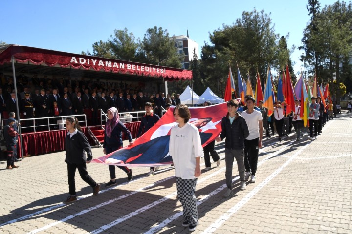 Adıyaman’da Cumhuriyet Coşkusu