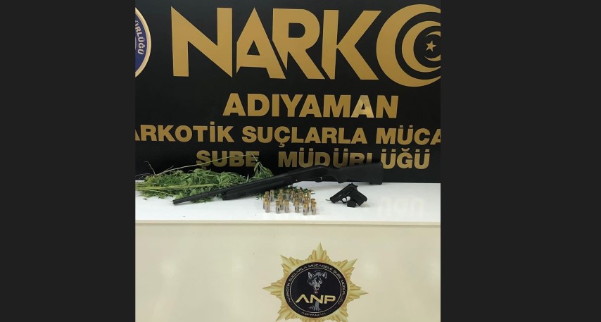 Adıyamanda Uyuşturucu Operasyonu: 7 Tutuklama 