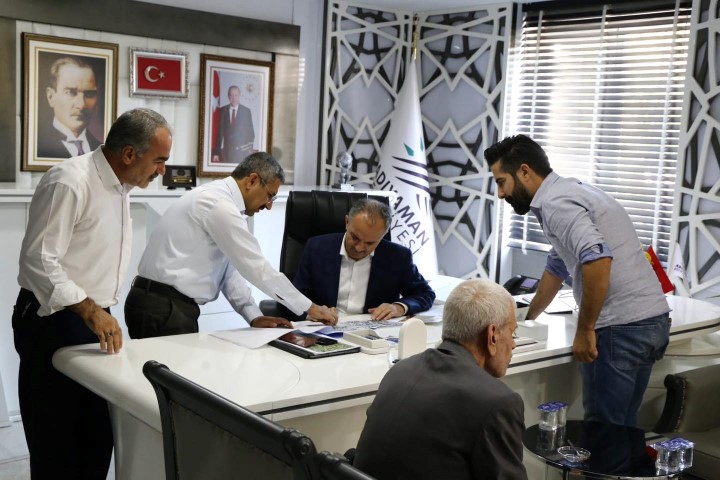 Kılınç, Mahalle Sakinlerini Dinledi