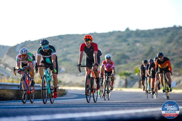 1.159 Bisikletçi Çeşme’de Pedal Çevirecek 