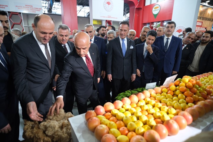 Adana Uluslararası Tarım Fuarı Açıldı