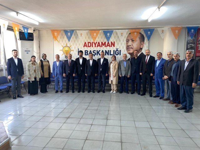 Başkan Dursun’dan, Başkan Dağtekin’e Ziyaret