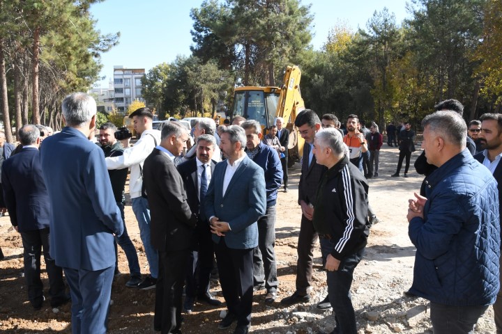 Adıyaman'a Müjde: Hastane İnşaatına Başlandı