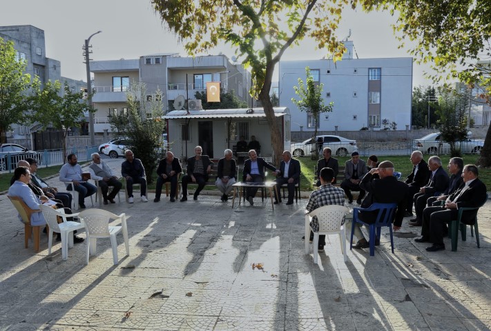 Başkan Kılınç'tan, Muhtarlara Ziyaret