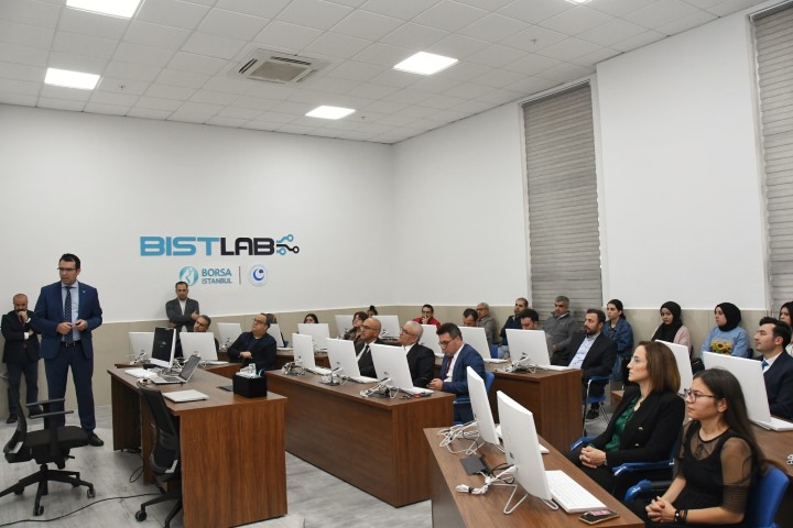 ADYÜ’de BİSTLAB Açıldı....