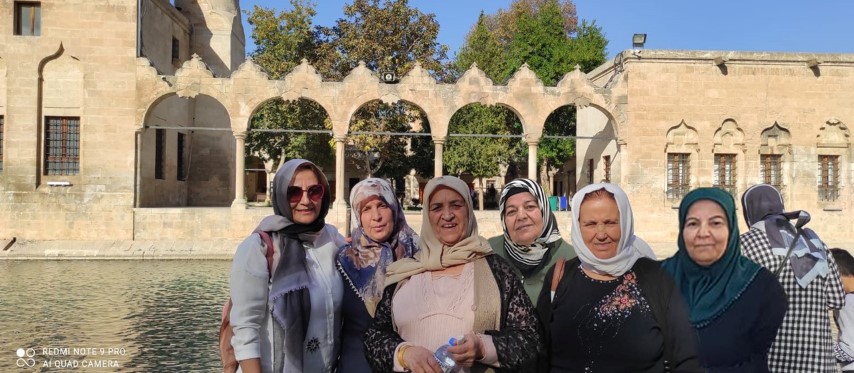 YADES Üyeleri Şanlıurfa'yı Gezdi
