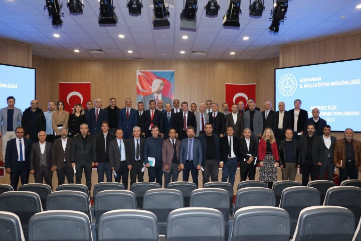 Okul Müdürleriyle Değerlendirme Toplantısı
