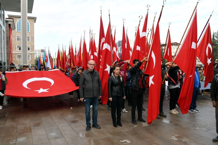 Gazi Mustafa Kemal Atatürk, Törenle Anıldı