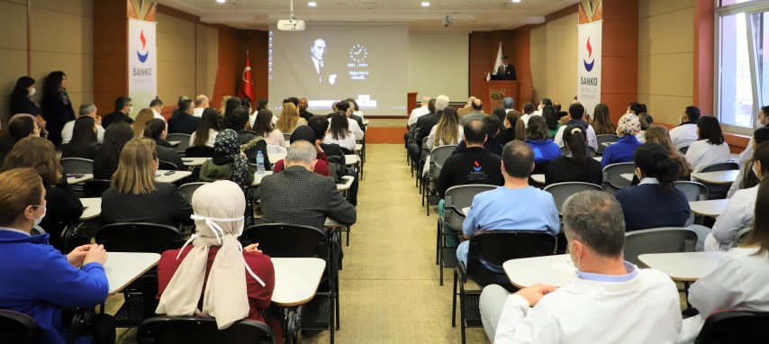 SANKO Üniversitesinde Atatürk’ü Anma Programı