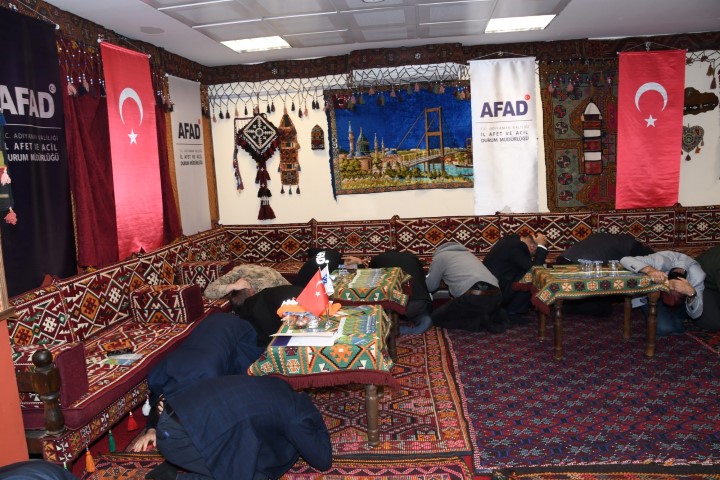 “Deprem Anı Ülke Tatbikatı” Başarıyla Yapıldı