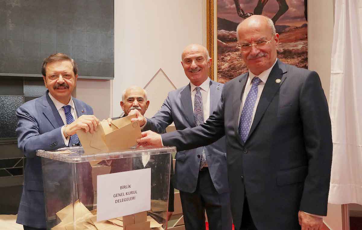 ATO Başkanlığına Yeniden Gürsel Baran Seçildi