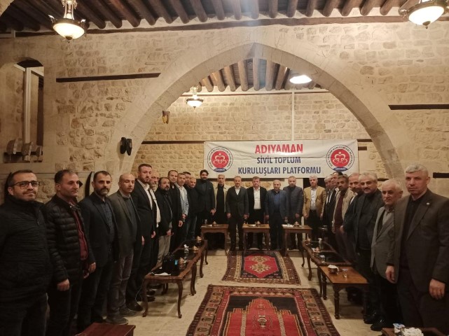 Başkan Kılınç, STK Temsilcileriyle Buluştu