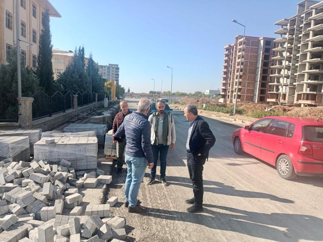 Altınşehir'de Prestij Cadde Çalışması