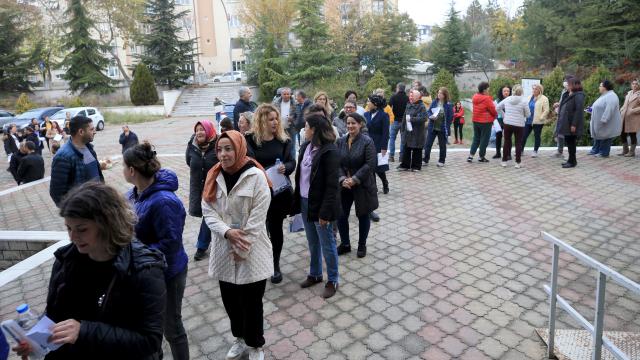 Öğretmen Kariyer Basamakları Sınavı Yapıldı