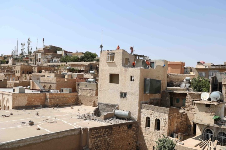 Turizm Şehri Mardin Betondan Kurtarılıyor 