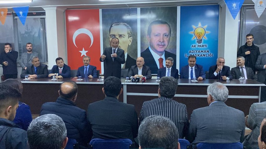 “Adıyaman’ı Hedeflerine Ulaştıracağız”