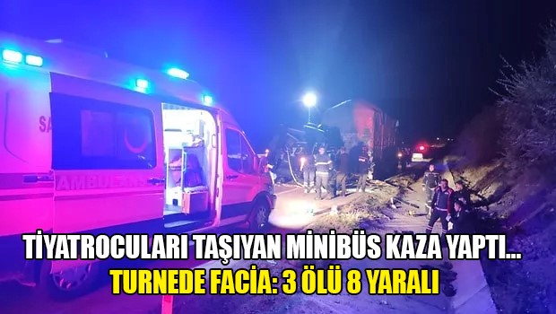 Turnede Facia: 3 Ölü, 8 Yaralı 