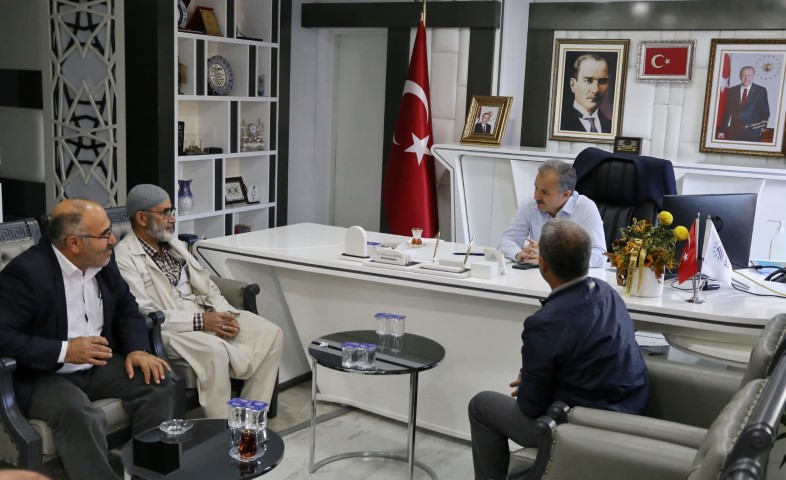 Vatandaşlar Milletin Makamında Ağırlanıyor