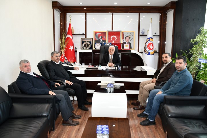 ATSO ile Park Hospital Arasında Protokol