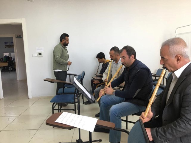 Konservatuarda Güz Dönemi Eğitimleri Başladı
