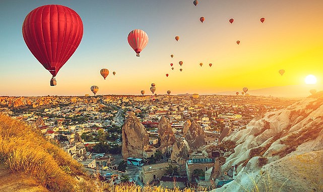 Sıcak Hava Balonu Yolcu Sayısında Rekor