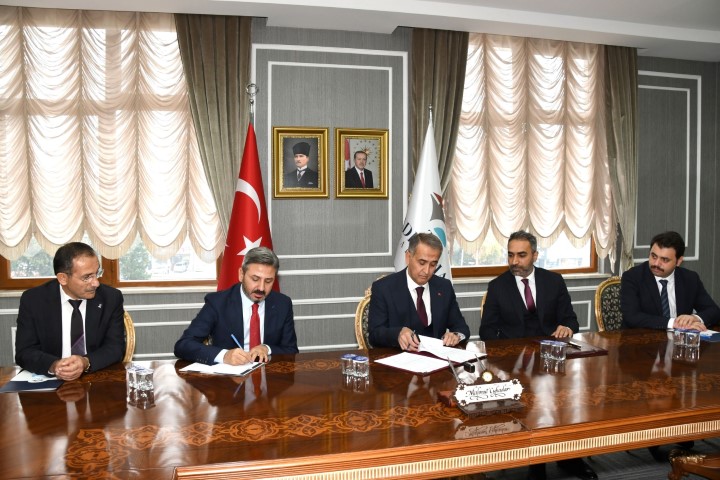 20 Milyon TL’lik Projenin Protokolü İmzalandı