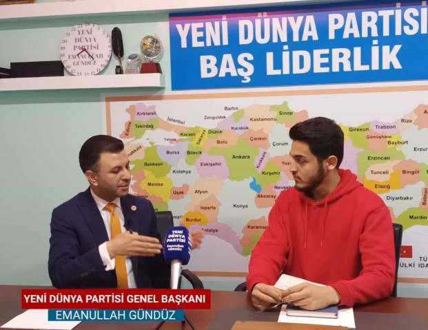 Genç Liderden, Gençlik Üzerine Söyleşi