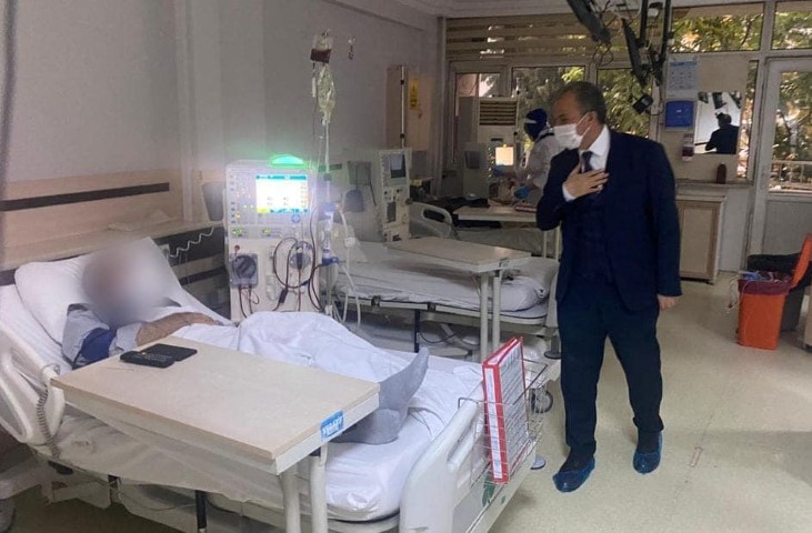 Kılınç, Diyaliz Hastalarını Ziyaret Etti