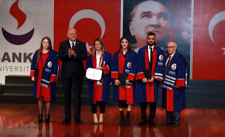 SANKO Üniversitesi'nde Açılış Töreni