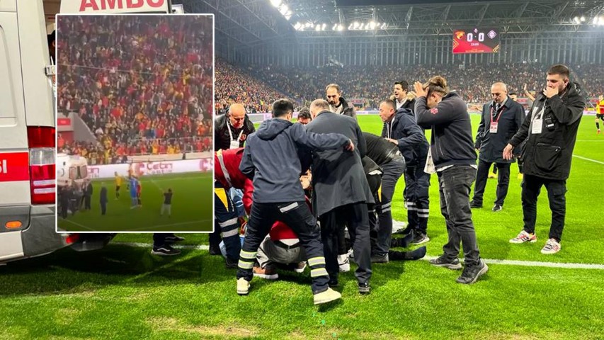 Göztepe-Altay Maçında Olay: Maç Ertelendi 