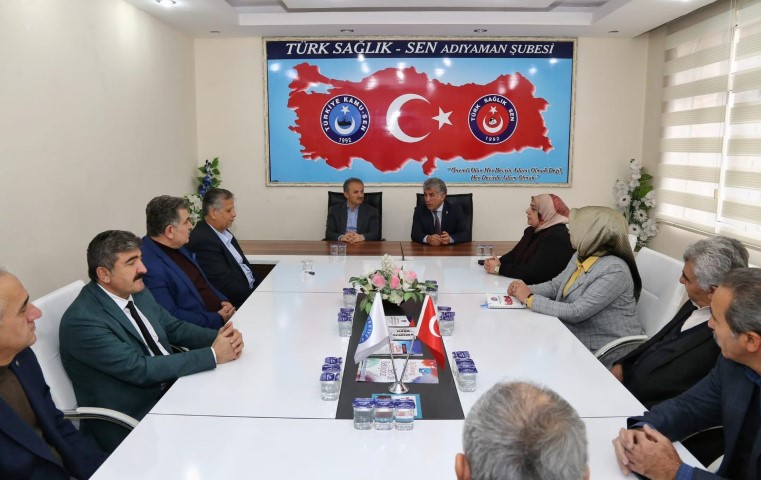 Başkan Kılınç’tan STK Ziyareti