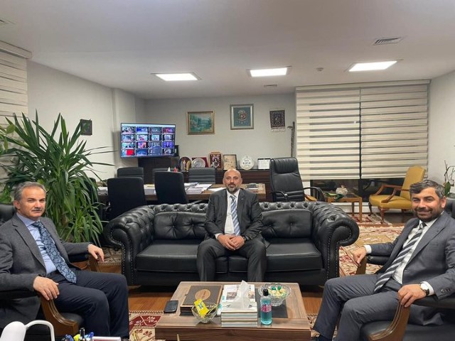 Başkan Kılınç’tan, Başkent Temasları