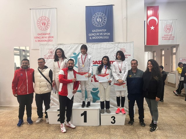SANKO Okulları’nın Eskrim Başarısı
