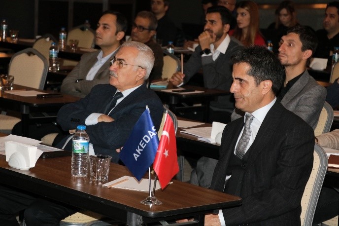 AKEDAŞ'tan, e-Mobilite ve Depolama Eğitimi