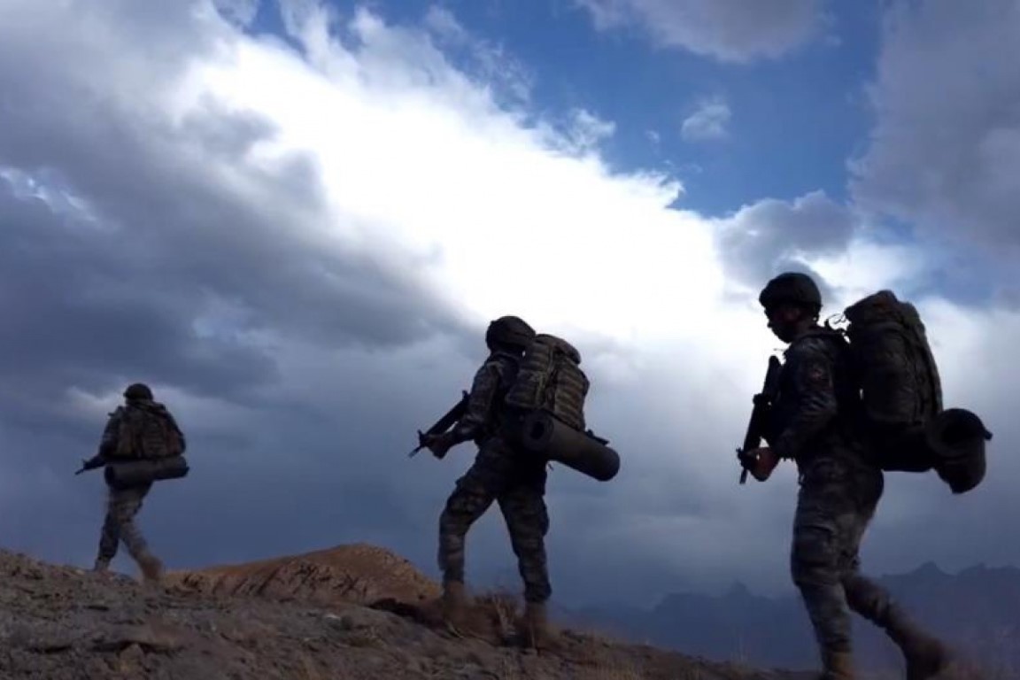 2 PKK/YPG’li Terörist Etkisiz Hâle Getirildi 