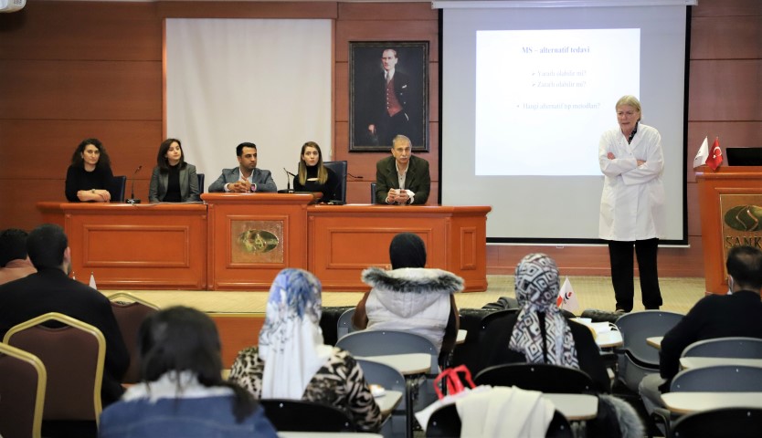 “MS Hasta Okulu” Konulu Toplantı Düzenlendi