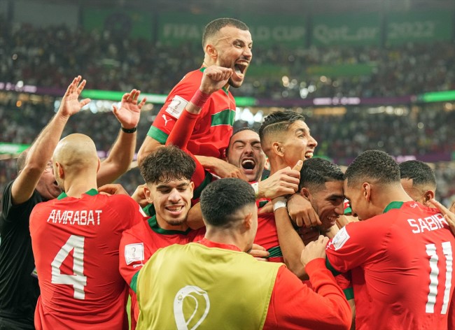 Dünya Kupasında Sürpriz: Fas İspanya'yı Eledi