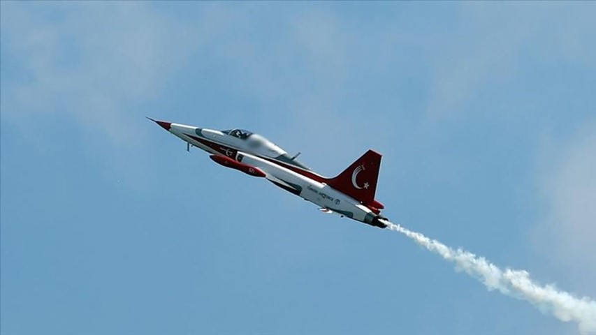 SON DAKİKA: F-5 Uçağı Düştü! 