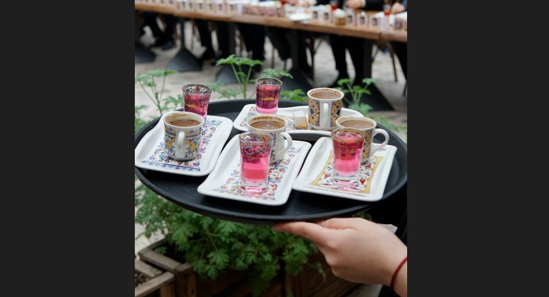 Türk Kahvesine Ahde Vefa.. 