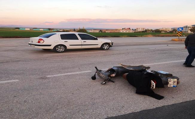 Adıyaman Yeni Mahalle'de Feci Kaza