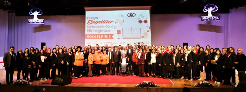 Ergun'dan, Engelliler Farkındalık Günü Sunumu